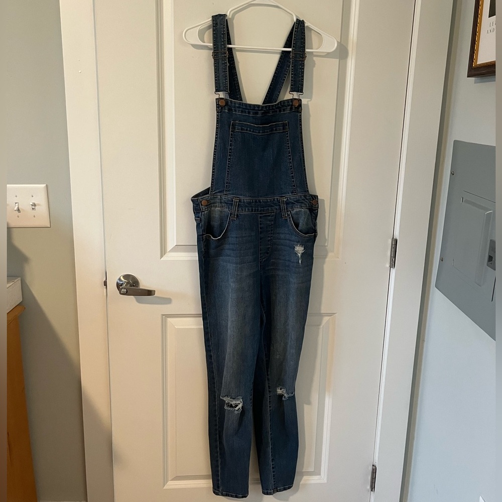 Altar’d State Denim Overalls Size M